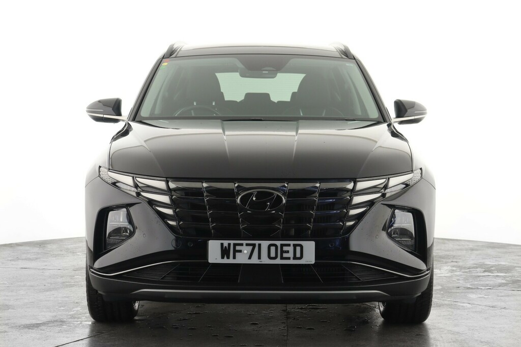 Hyundai Tucson 1.6 Tgdi 48V Mhd 180 Ultimate 4Wd Dct Black #4