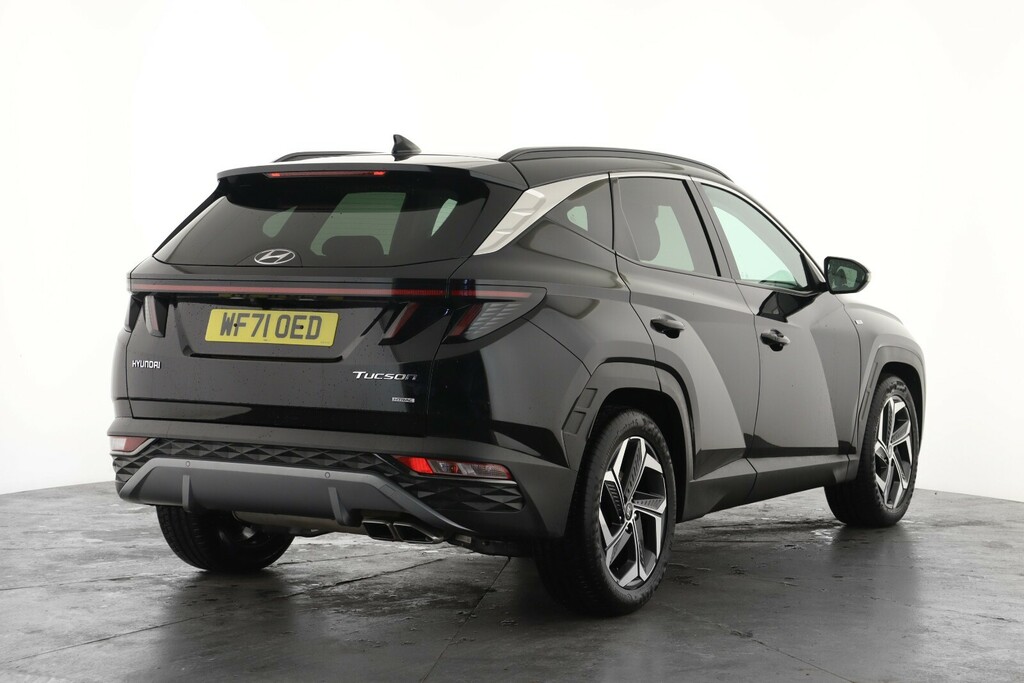 Hyundai Tucson 1.6 Tgdi 48V Mhd 180 Ultimate 4Wd Dct Black #2