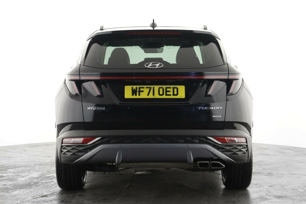 Hyundai Tucson 1.6 Tgdi 48V Mhd 180 Ultimate 4Wd Dct Black