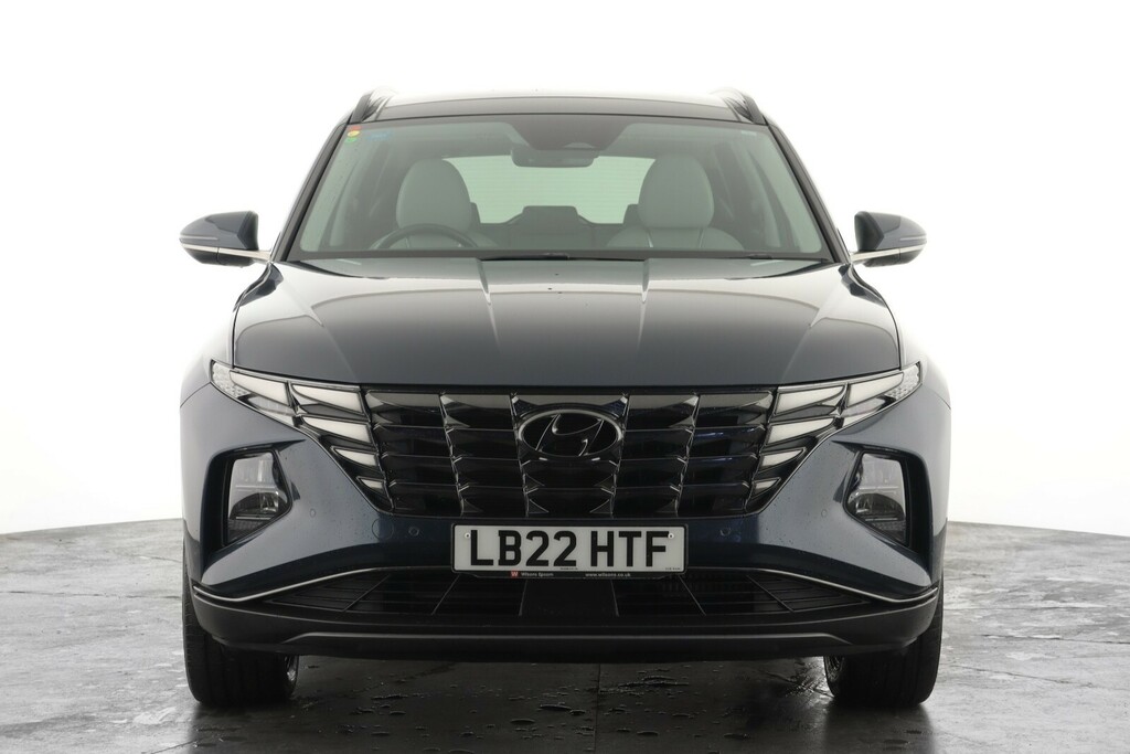 Hyundai Tucson 1.6 Tgdi Plug-in Hybrid Ultimate 4Wd LB22HTF Blue #4