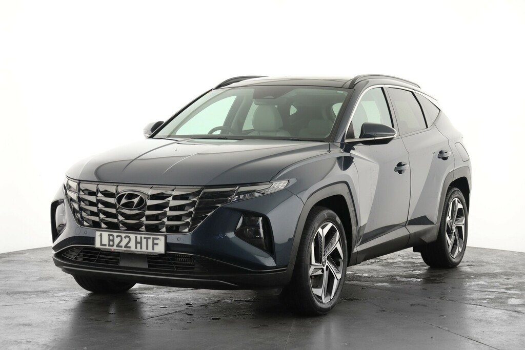 Hyundai Tucson 1.6 Tgdi Plug-in Hybrid Ultimate 4Wd LB22HTF Blue #5