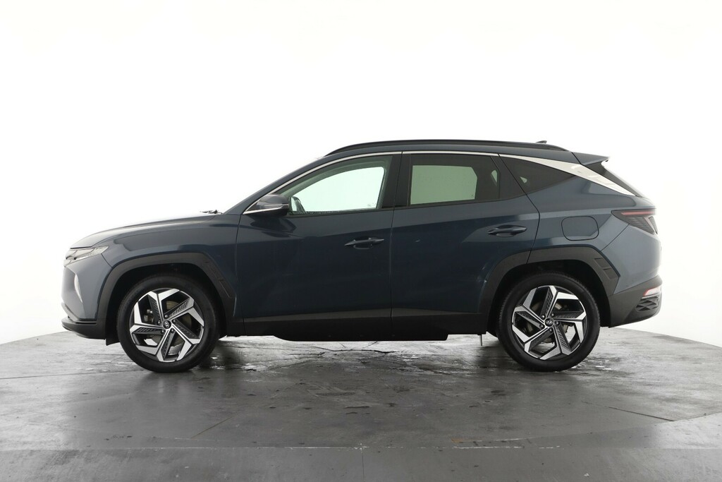 Hyundai Tucson 1.6 Tgdi Plug-in Hybrid Ultimate 4Wd LB22HTF Blue #6