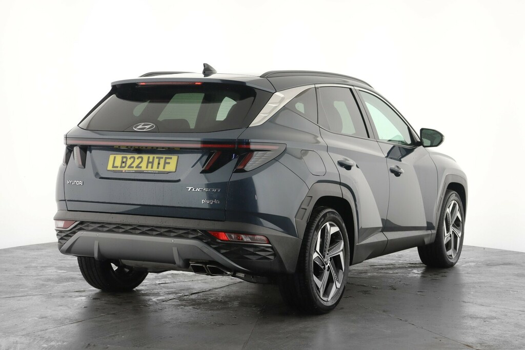 Hyundai Tucson 1.6 Tgdi Plug-in Hybrid Ultimate 4Wd LB22HTF Blue #2