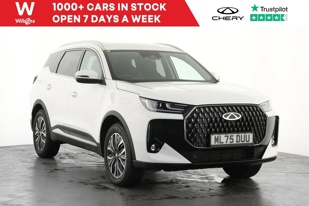 Chery Tiggo 7 1.5T Phev Aspire Dht White