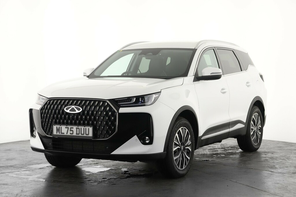 Chery Tiggo 7 1.5T Phev Aspire Dht White #6