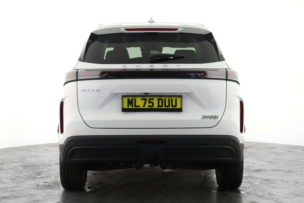 Chery Tiggo 7 1.5T Phev Aspire Dht White #2