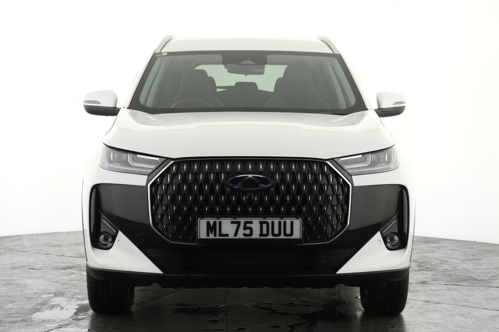 Chery Tiggo 7 1.5T Phev Aspire Dht White #5