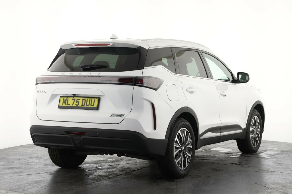 Chery Tiggo 7 1.5T Phev Aspire Dht White #3