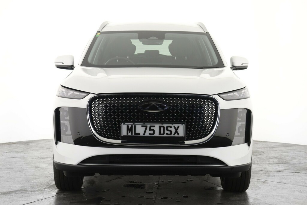 Chery Tiggo 8 1.6T Aspire Dct White #5