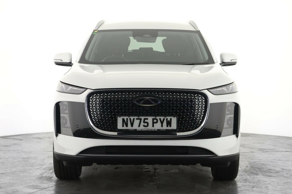 Chery Tiggo 8 1.6T Aspire Dct NV75PYW White #5