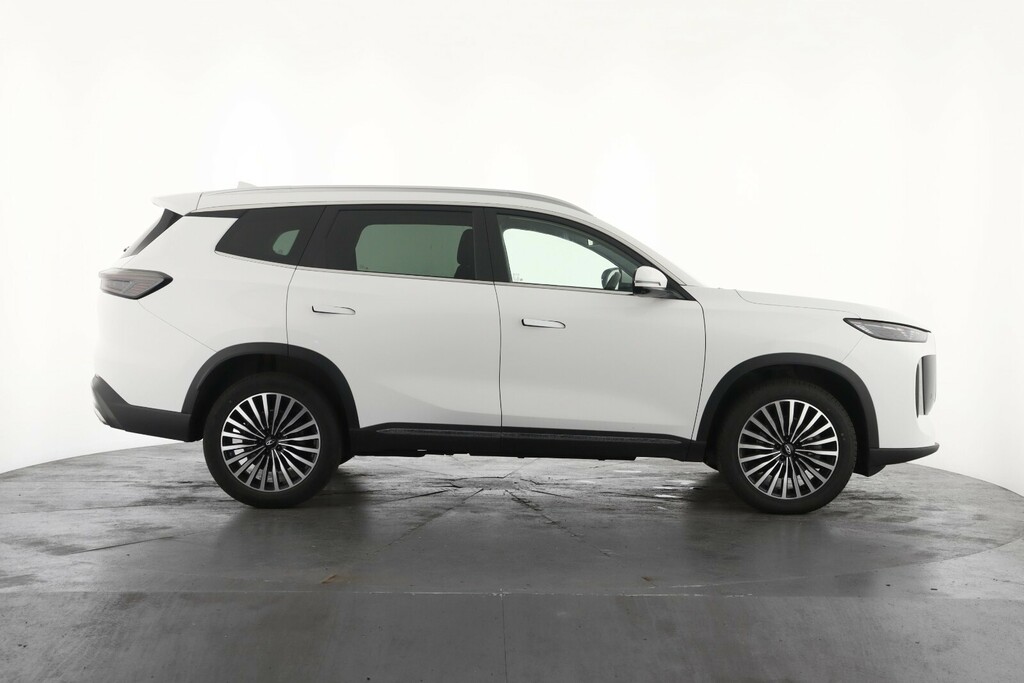 Chery Tiggo 8 1.6T Aspire Dct NV75PYW White #4