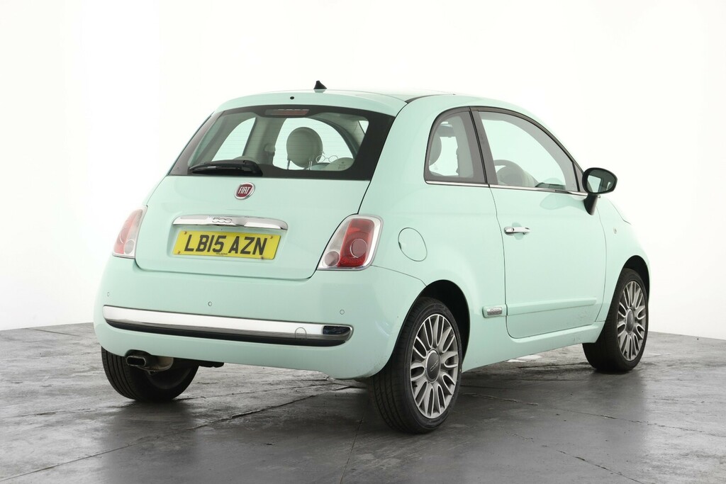 Fiat 500 1.2 Lounge Start Stop LB15AZN  #3