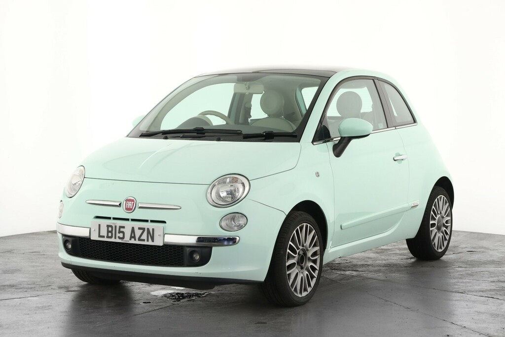Fiat 500 1.2 Lounge Start Stop LB15AZN  #6