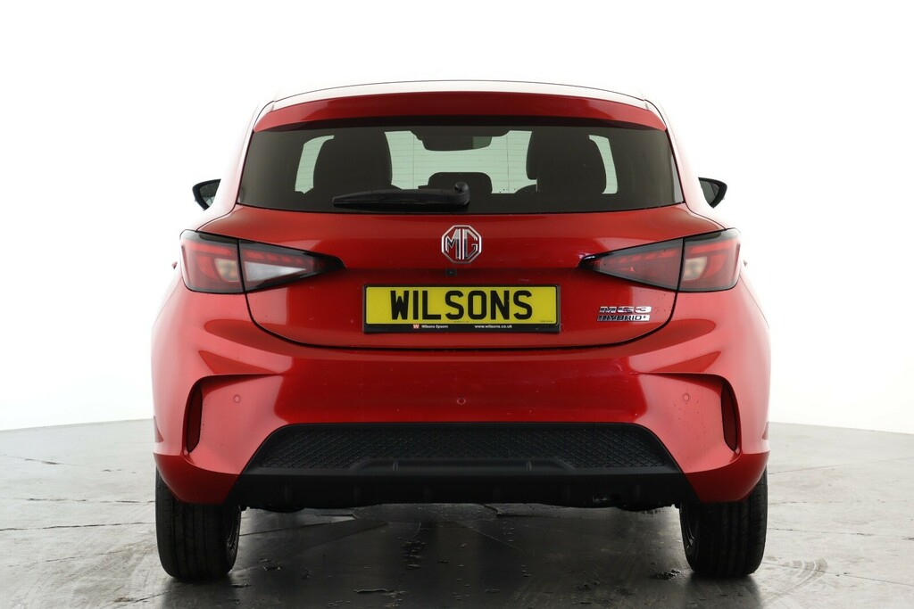 MG MG3 1.5 Hybrid Trophy LC74RXM Red #2