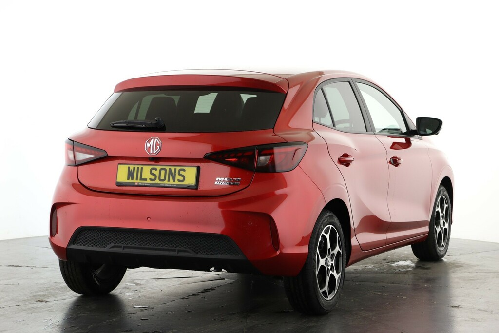 MG MG3 1.5 Hybrid Trophy LC74RXM Red #3