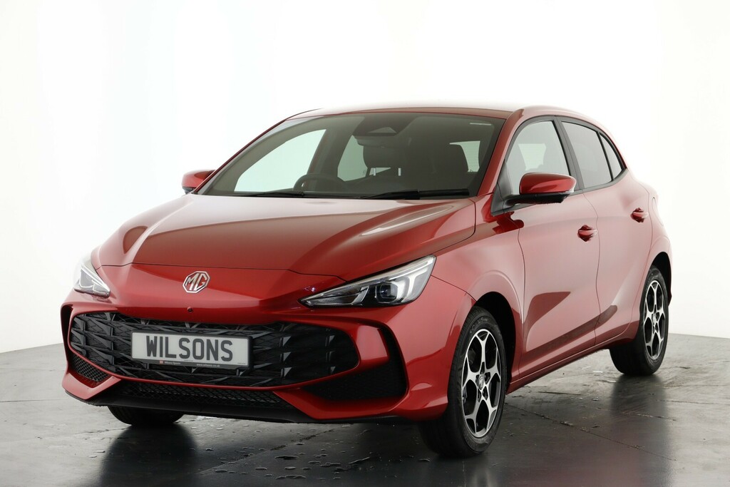 MG MG3 1.5 Hybrid Trophy LC74RXM Red #6
