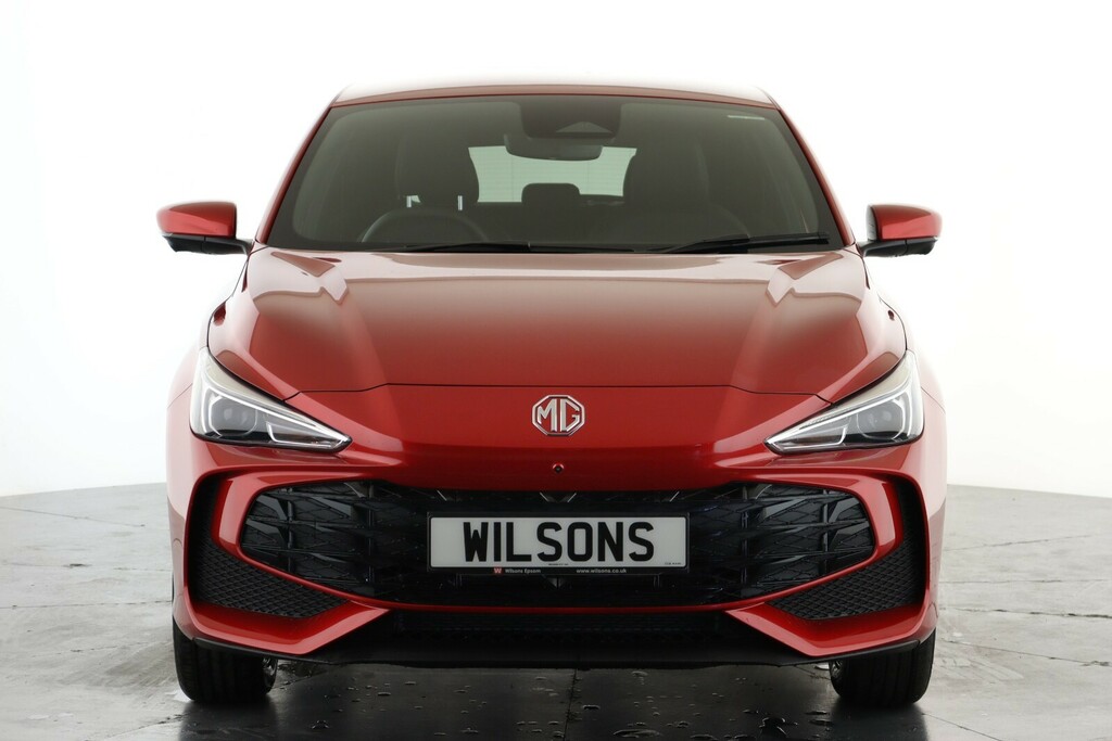 MG MG3 1.5 Hybrid Trophy LC74RXM Red #5