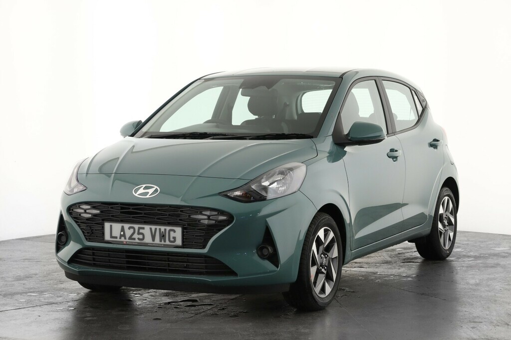 Hyundai I10 1.0 63 Advance Nav LA25VWG Green #6