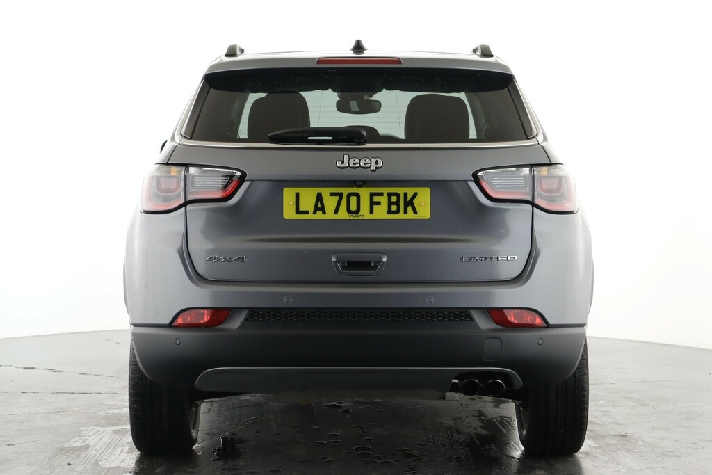 Jeep Compass 1.4 Multiair 170 Limited Grey
