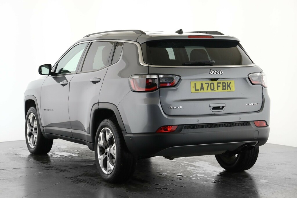Jeep Compass 1.4 Multiair 170 S Blue #7