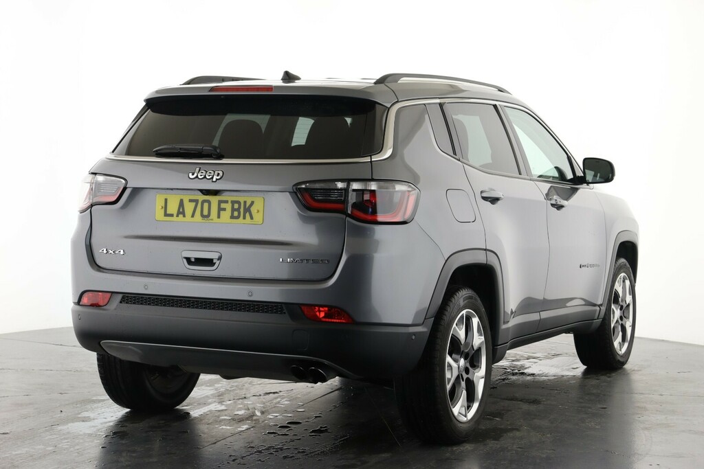 Jeep Compass 1.4 Multiair 170 Limited Grey #2
