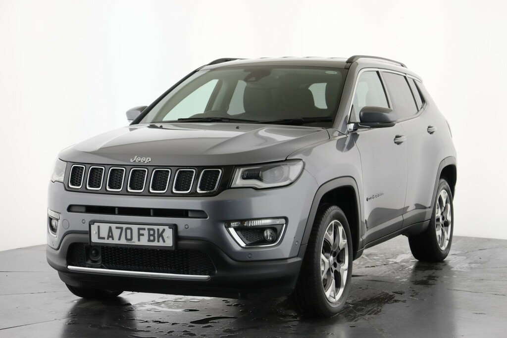 Jeep Compass 1.4 Multiair 170 Limited Grey #5