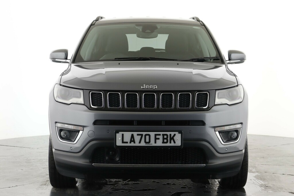 Jeep Compass 1.4 Multiair 170 Limited Grey #4