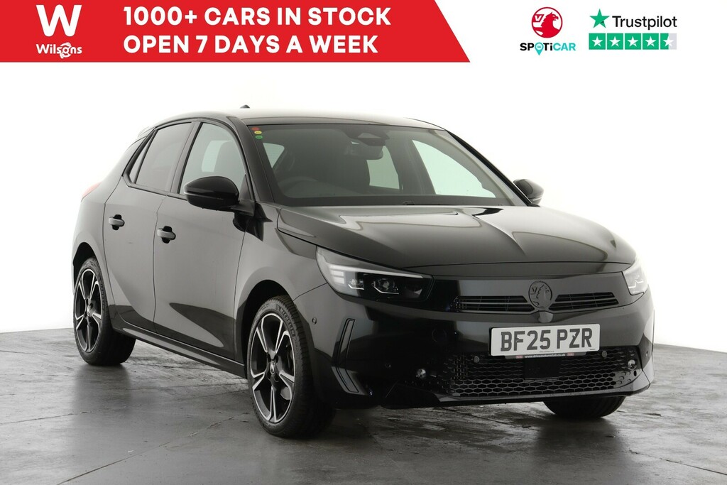 Vauxhall Corsa 1.2 Turbo Ultimate Intelli-led Black