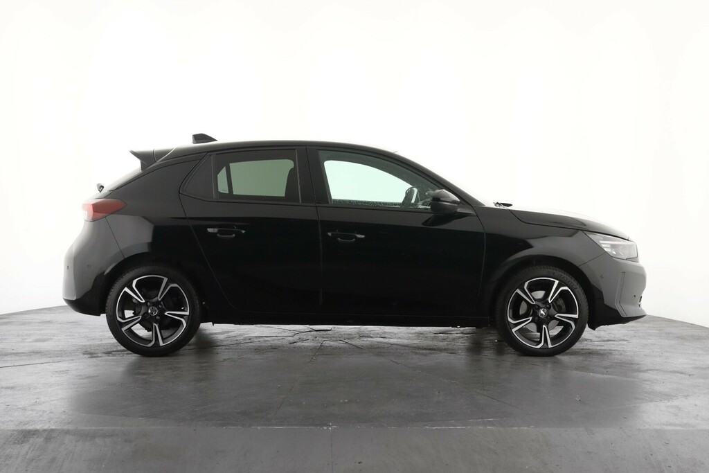 Vauxhall Corsa 1.2 Turbo Ultimate Intelli-led BF25PZR Black #4