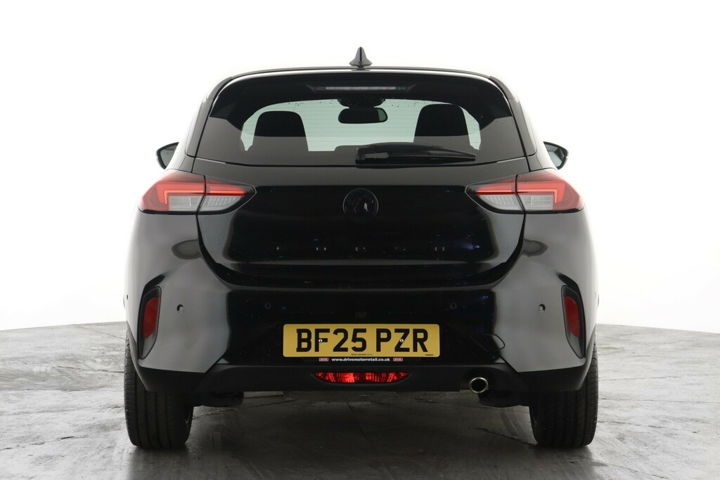 Vauxhall Corsa 1.2 Turbo Ultimate Intelli-led BF25PZR Black #2