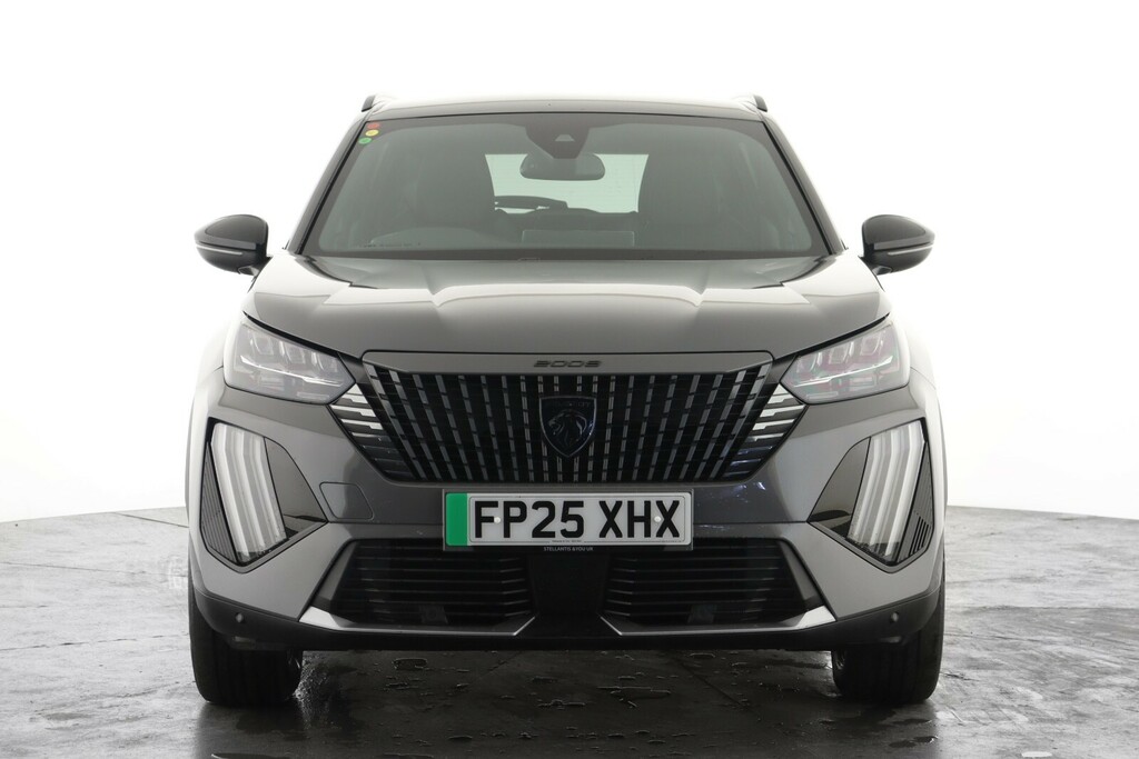 Peugeot e-2008 100Kw Gt 50Kwh FP25XHX Grey #4