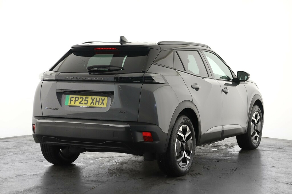 Peugeot e-2008 100Kw Gt 50Kwh FP25XHX Grey #2