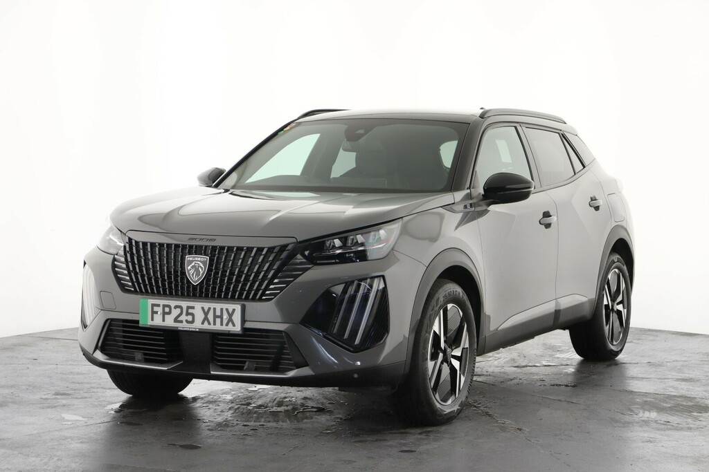 Peugeot e-2008 100Kw Gt 50Kwh FP25XHX Grey #5