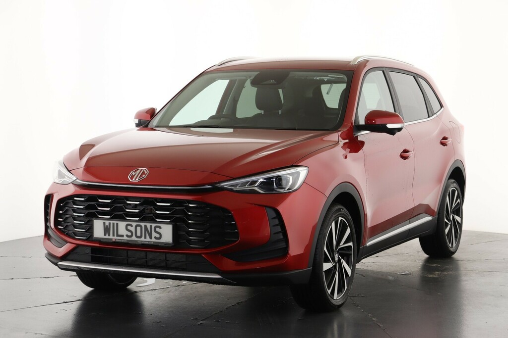 MG ZS 1.5 Hybrid Trophy LC25XKG Red #6