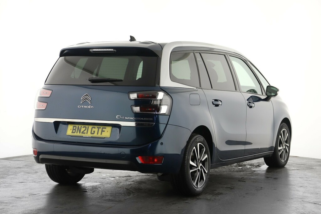Citroen Grand C4 SpaceTourer 1.5 Bluehdi 130 Shine Eat8 Blue #3
