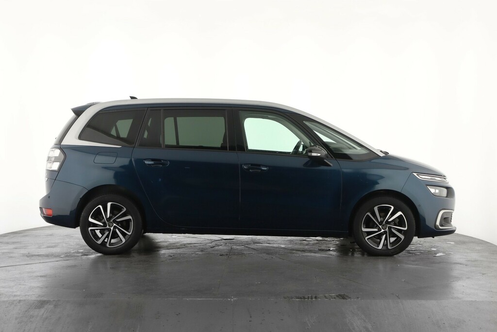 Citroen Grand C4 SpaceTourer 1.5 Bluehdi 130 Shine Eat8 Blue #4