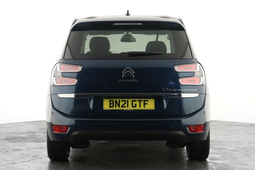 Citroen Grand C4 SpaceTourer 1.5 Bluehdi 130 Shine Eat8 Blue #2