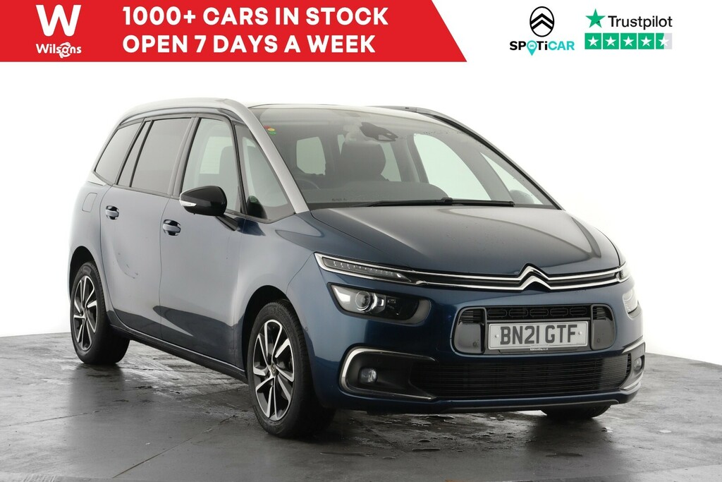 Citroen Grand C4 SpaceTourer 1.5 Bluehdi 130 Shine Eat8 Blue
