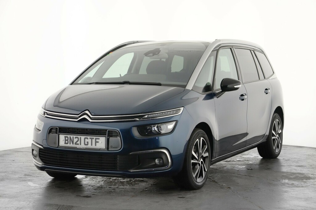 Citroen Grand C4 SpaceTourer 1.5 Bluehdi 130 Shine Eat8 Blue #6