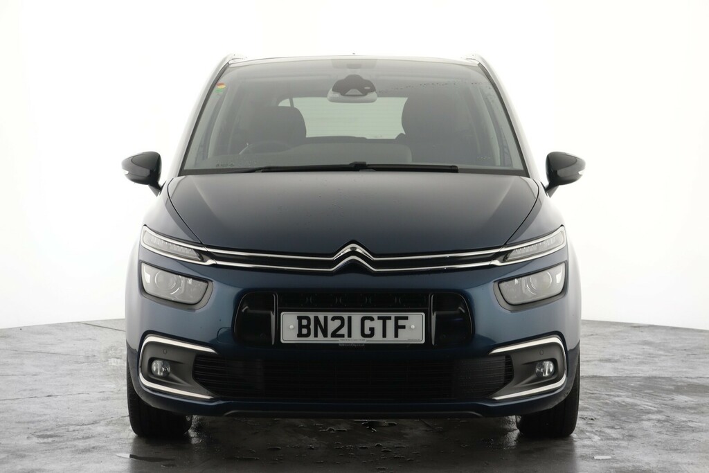 Citroen Grand C4 SpaceTourer 1.5 Bluehdi 130 Shine Eat8 Blue #5