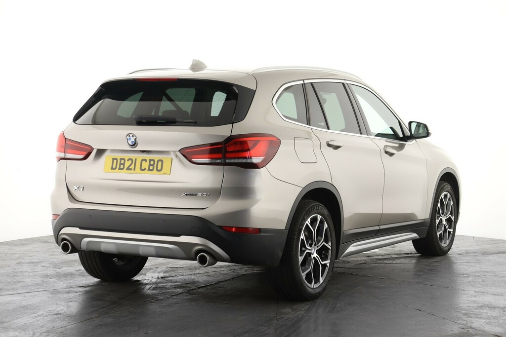 BMW X1 Xdrive 20I Xline Step DB21CBO Silver #3
