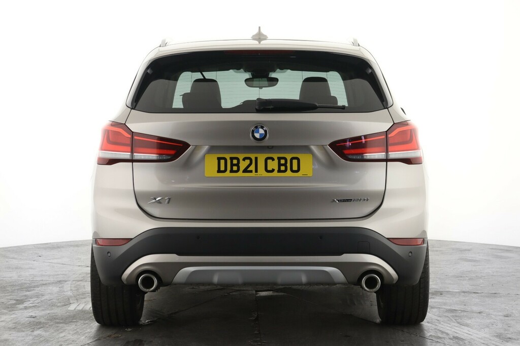 BMW X1 Xdrive 20I Xline Step DB21CBO Silver #2