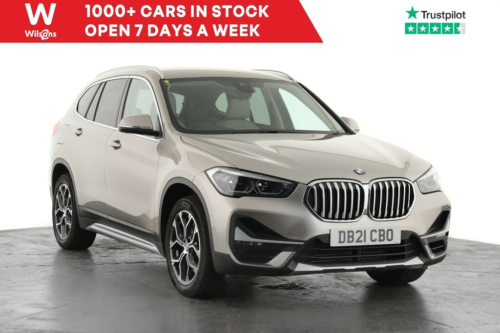 BMW X1 Xdrive 20I Xline Step Silver