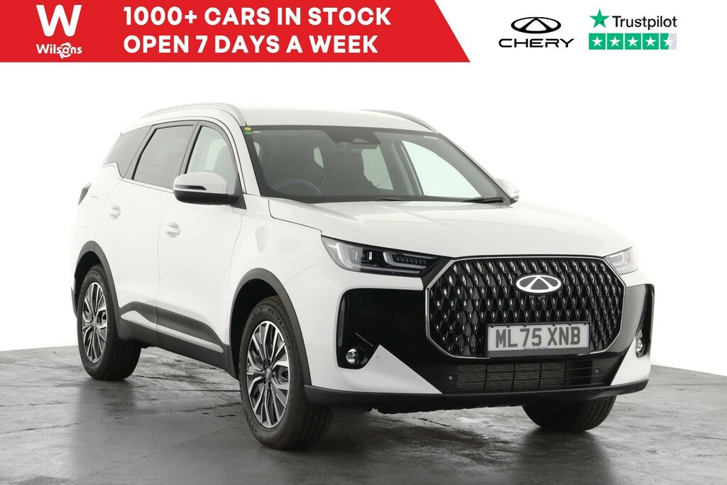 Chery Tiggo 7 1.5T Phev Aspire Dht White