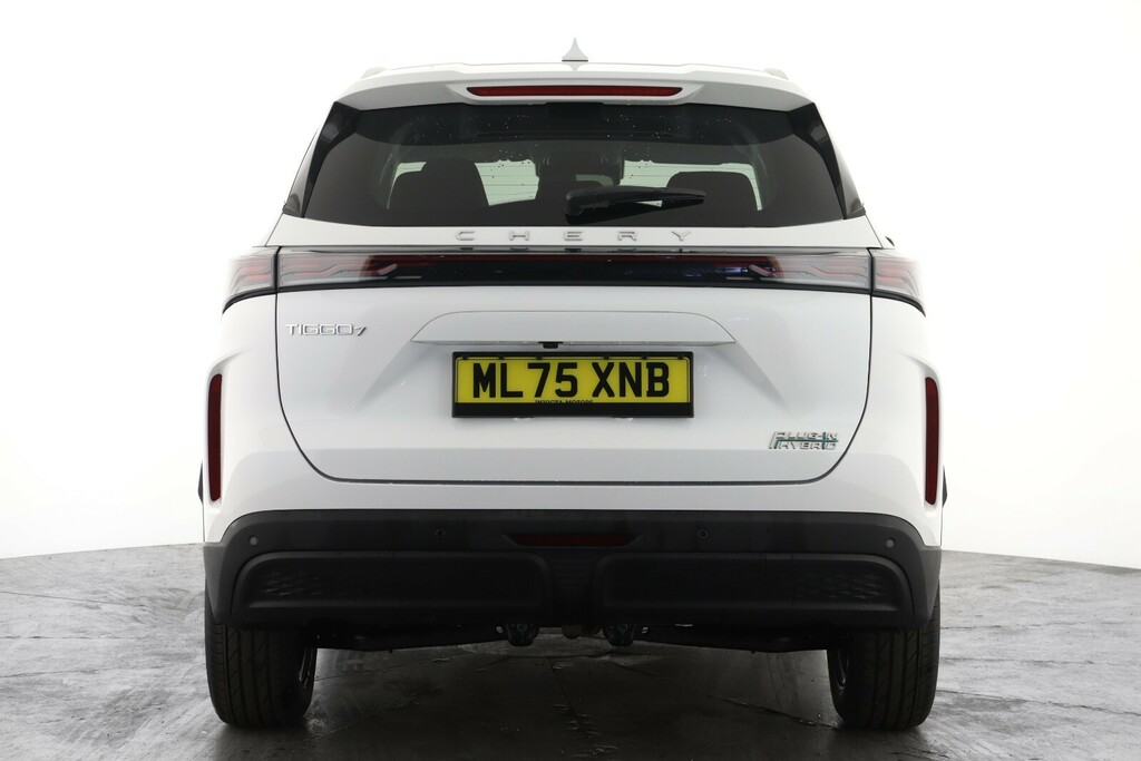 Chery Tiggo 7 1.5T Phev Aspire Dht ML75XNB White #2