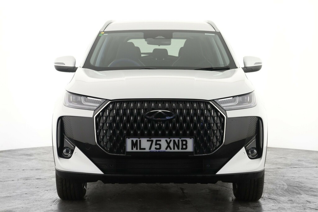 Chery Tiggo 7 1.5T Phev Aspire Dht ML75XNB White #5