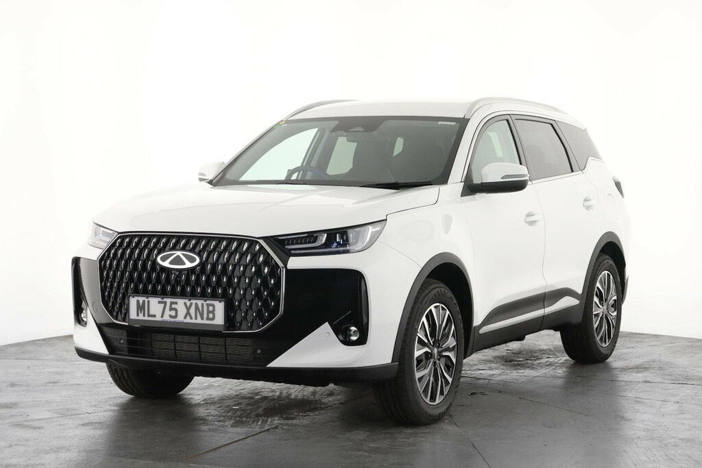 Chery Tiggo 7 1.5T Phev Aspire Dht ML75XNB White #6