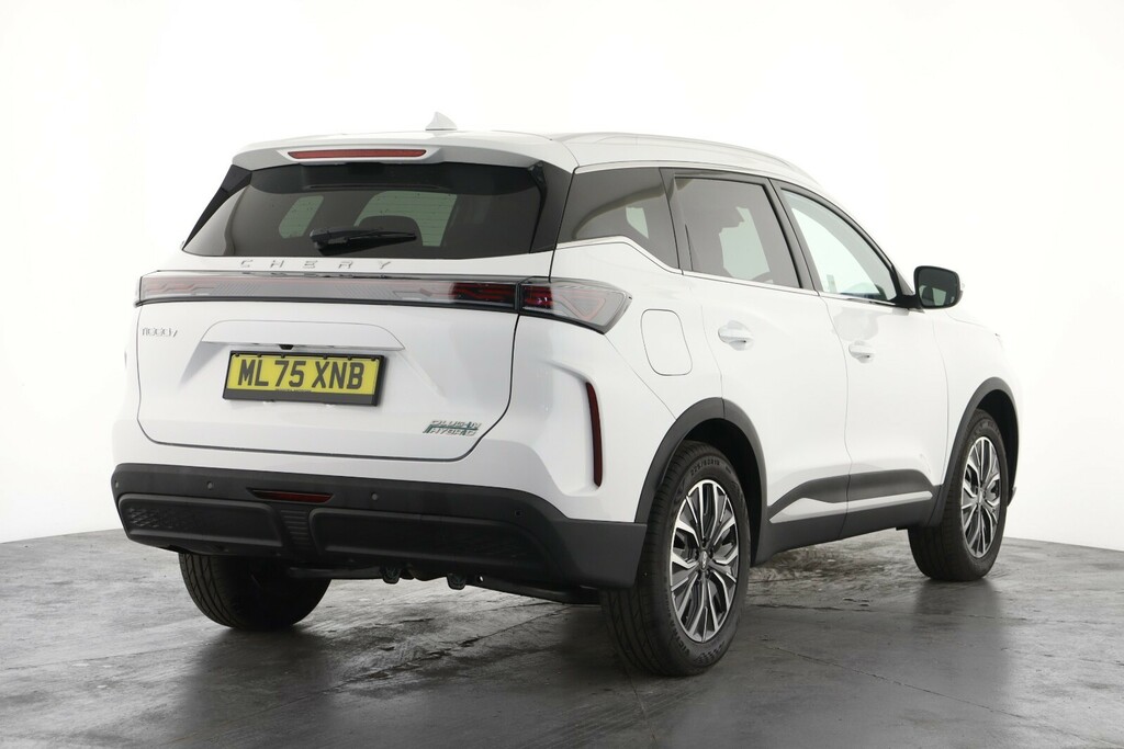 Chery Tiggo 7 1.5T Phev Aspire Dht ML75XNB White #3