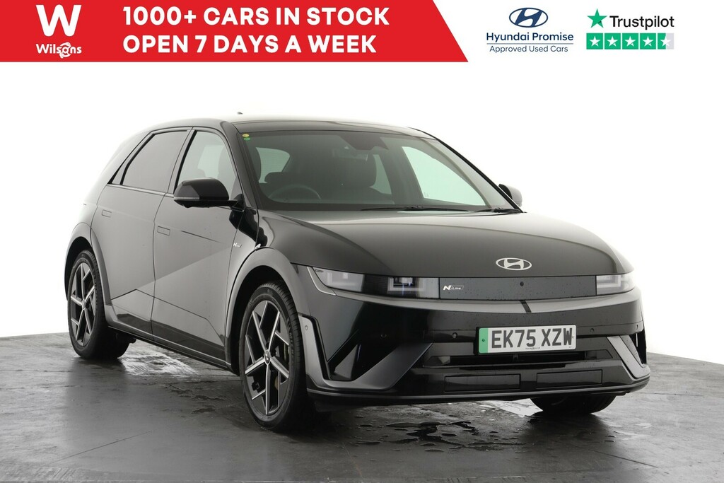 Hyundai Ioniq 5 168Kw N Line S 84 Kwh Black