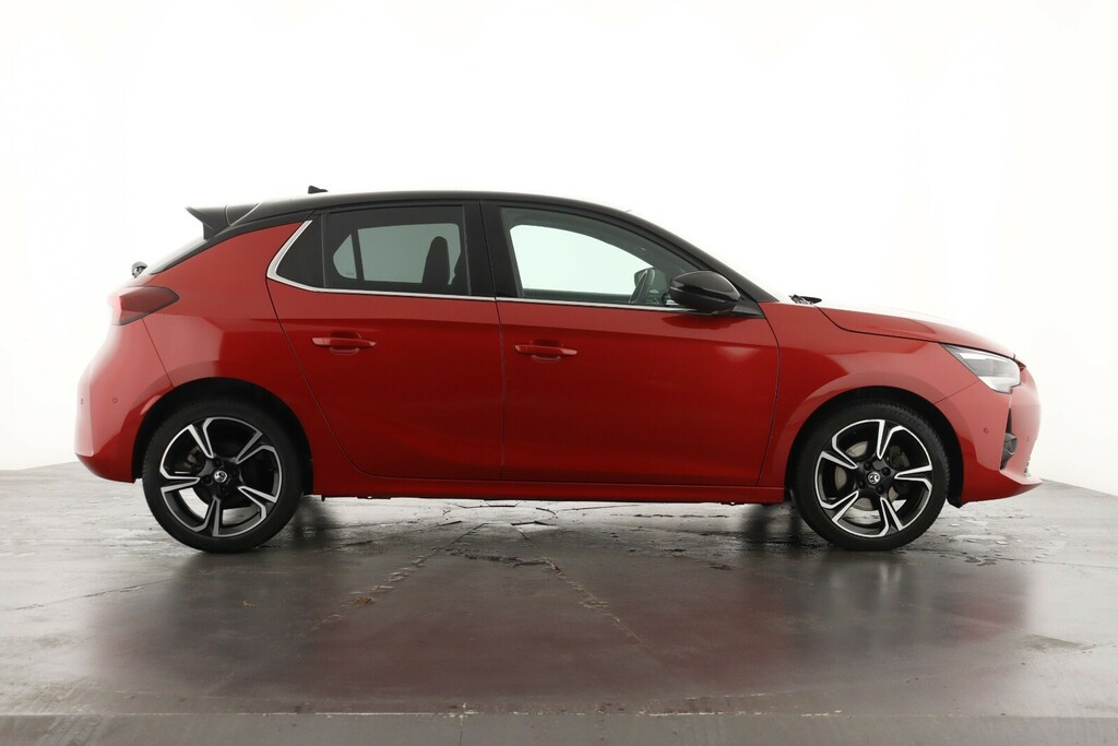 Vauxhall Corsa 1.2 Turbo Ultimate Red #3